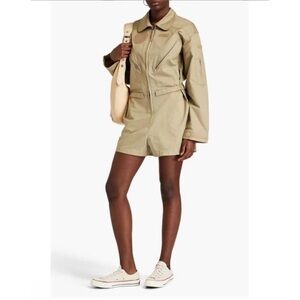Good American Khaki Romper Size 3